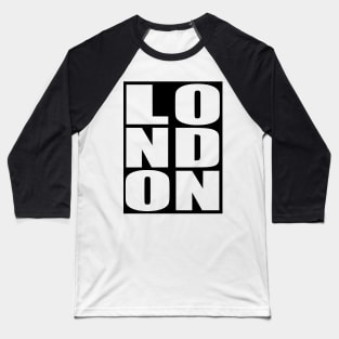 LONDON Baseball T-Shirt